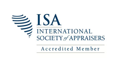 International Society of Appraisers Accredited Member Logo