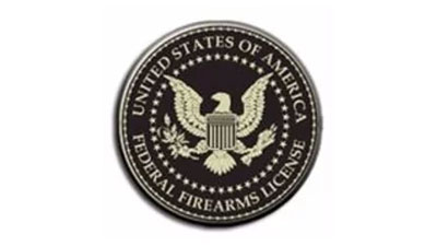 USA Federal Firearms License Badge